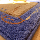Синтетичний килим Frize Vrezanny 5858A beige - Висока якість за найкращою ціною в Україні зображення 2.